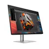 HP Series 7 Pro 24 inch WUXGA Monitor - 724pn PVC Free, 61 cm (24 inch), 1920 x 1200 pixels, WUXGA, LCD, 5 ms, Silver