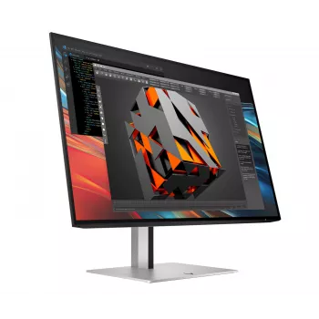 HP Series 7 Pro 24 inch WUXGA Monitor - 724pn PVC Free, 61 cm (24 inch), 1920 x 1200 pixels, WUXGA, LCD, 5 ms, Silver