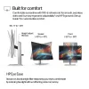 HP Series 7 Pro 24 inch WUXGA USB-C Monitor - 724pu PVC Free