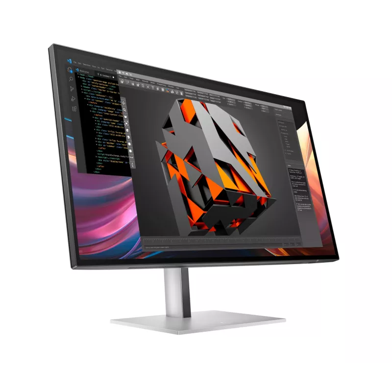 HP Series 7 Pro 27 inch QHD Monitor - 727pq PVC Free