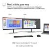 HP Series 7 Pro 27 inch QHD Monitor - 727pq PVC Free