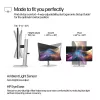 HP Series 7 Pro 27 inch QHD Monitor - 727pq PVC Free