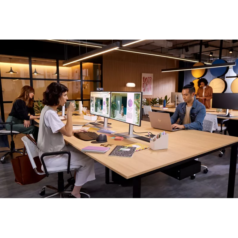 HP Series 7 Pro 27 inch QHD Monitor - 727pq PVC Free