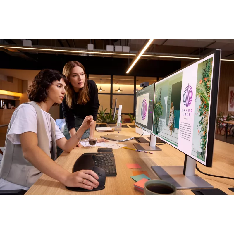 HP Series 7 Pro 27 inch QHD Monitor - 727pq PVC Free