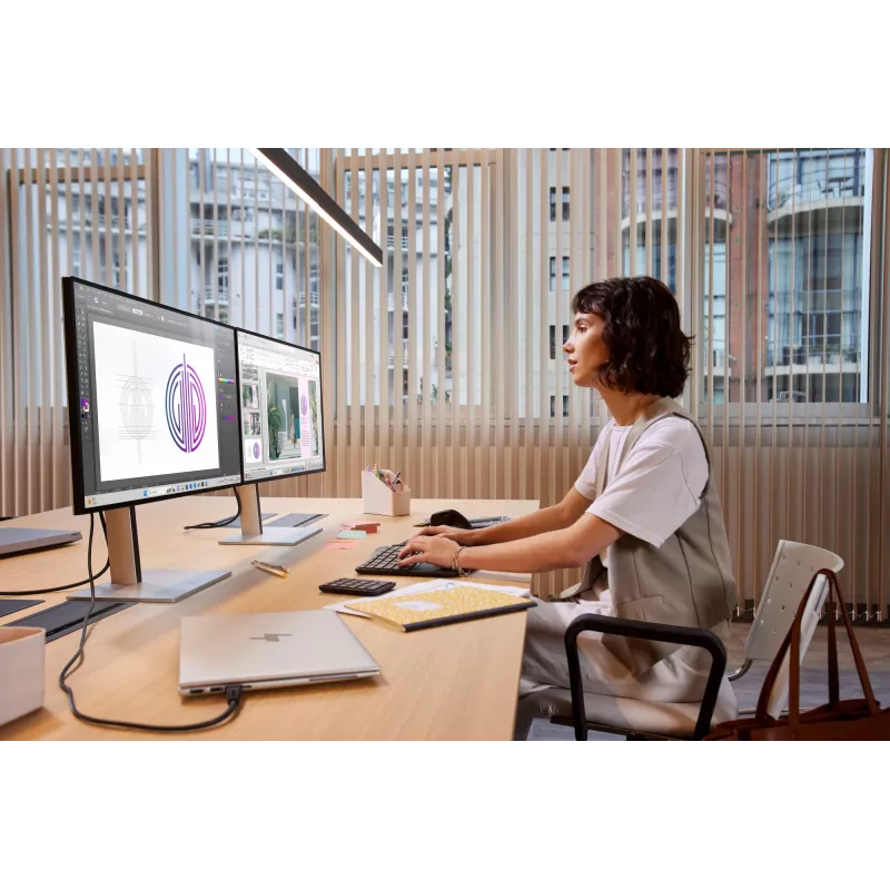HP Series 7 Pro 27 inch QHD Monitor - 727pq PVC Free