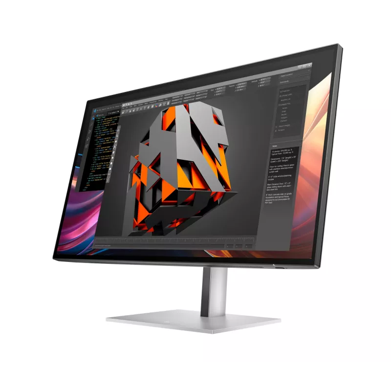 HP Series 7 Pro 27 inch QHD Monitor - 727pq PVC Free
