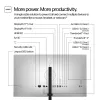 Monitor HP Series 7 Pro 27 inch QHD Thunderbolt 4 2560 x 1440