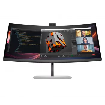 Monitor HP Series 7 Pro 34 inch WQHD Conferencing Monitor IPS LCD 3440 x 1440