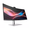 Monitor HP Series 7 Pro 34 inch WQHD Conferencing Monitor IPS LCD 3440 x 1440
