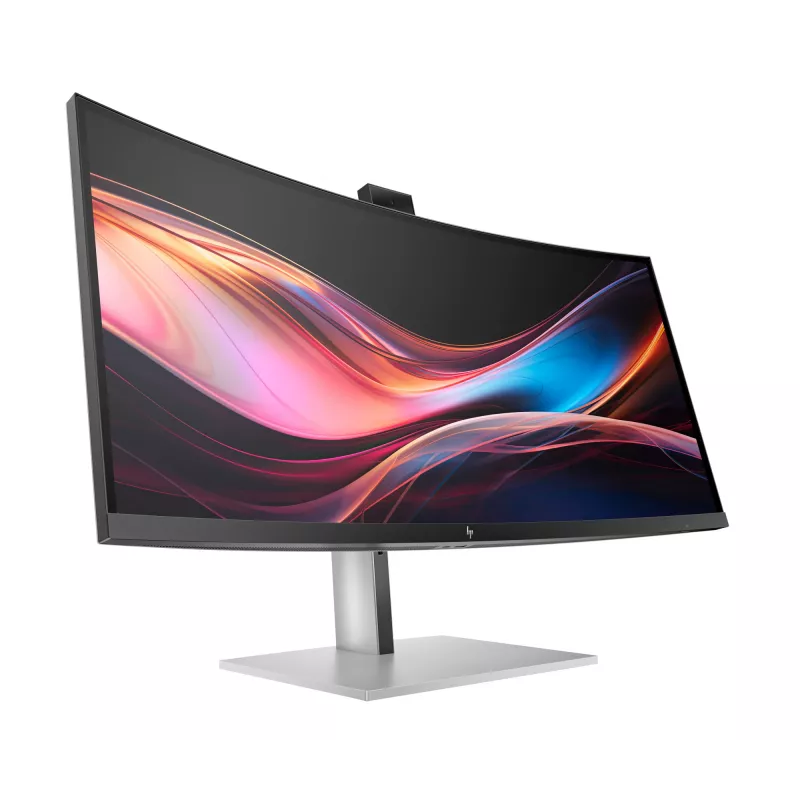 Monitor HP Series 7 Pro 34 inch WQHD Conferencing Monitor IPS LCD 3440 x 1440