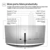Monitor HP Series 7 Pro 34 inch WQHD Conferencing Monitor IPS LCD 3440 x 1440