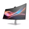 Monitor HP Series 7 Pro 34 inch WQHD Conferencing Monitor IPS LCD 3440 x 1440