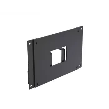 Ergonomic Solutions SpacePole Kiosk SPK600-02 POS system accessory POS scanner cover Black Metal