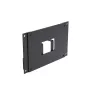 Ergonomic Solutions SpacePole Kiosk SPK600-02 POS system accessory POS scanner cover Black Metal
