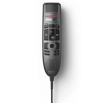 Microphone Philips SpeechMike Premium Touch Black Unidirectional USB Wired -37 dB