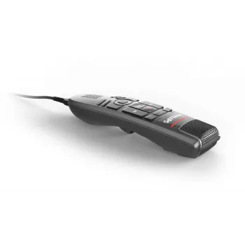 Microphone Philips SpeechMike Premium Touch Black Unidirectional USB Wired -37 dB
