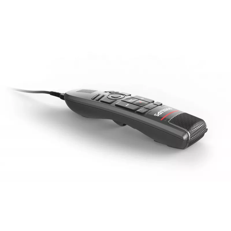 Microphone Philips SpeechMike Premium Touch Black Unidirectional USB Wired -37 dB