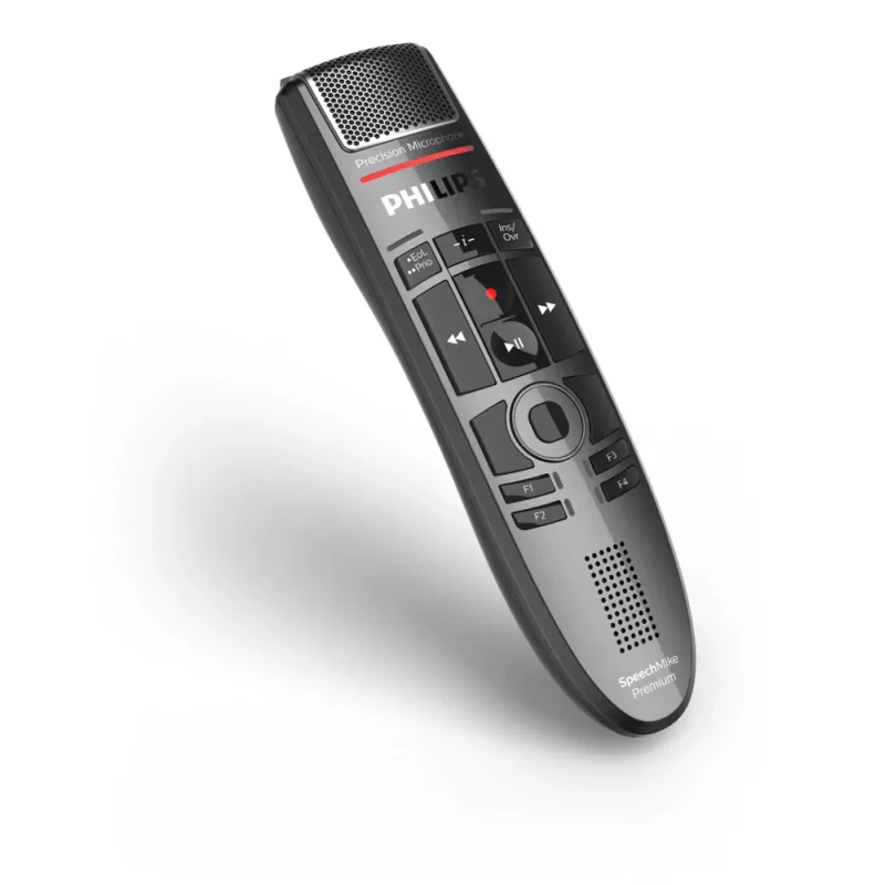 Microphone Philips SpeechMike Premium Touch Black Unidirectional USB Wired -37 dB