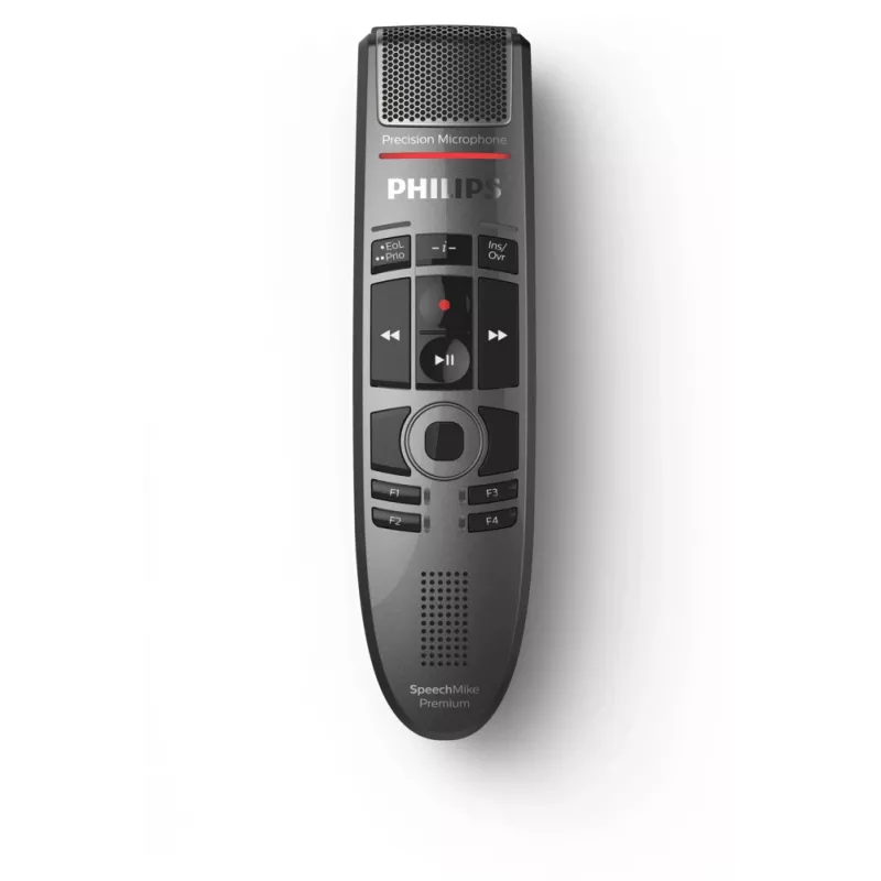 Microphone Philips SpeechMike Premium Touch Black Unidirectional USB Wired -37 dB
