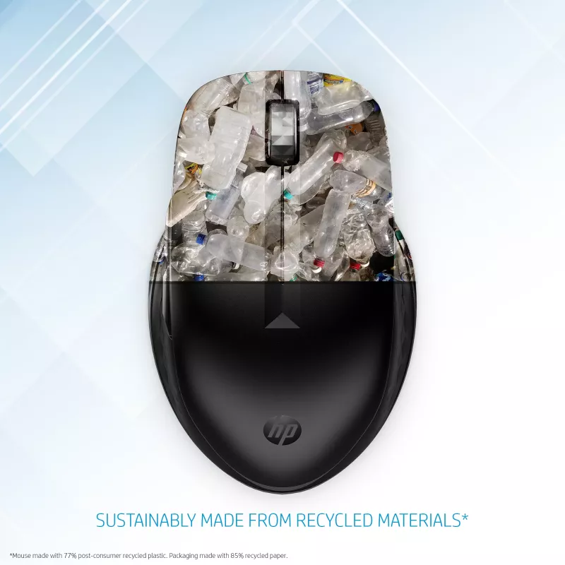 Mouse HP 435 Multi-Device Wireless RF Wireless + Bluetooth