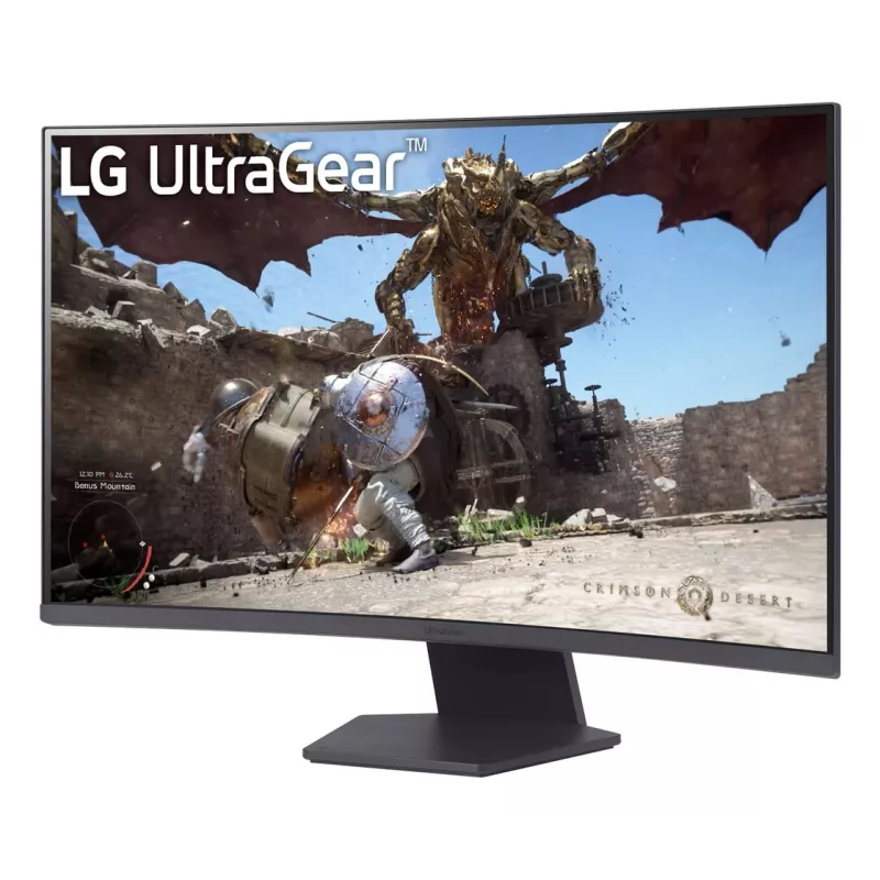LG 32GS60QC-B computer monitor 80 cm (31.5 inch) 2560 x 1440 pixels Quad HD Black