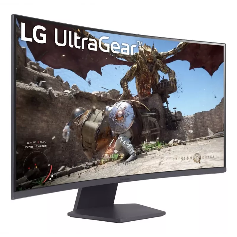 LG 32GS60QC-B computer monitor 80 cm (31.5 inch) 2560 x 1440 pixels Quad HD Black