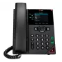 HP Poly VVX 250 4-Line IP Phone and PoE-enabled, Black, LCD, 320 x 240 pixels, HTTPS, ENERGY STAR, RoHS, Federal Communications Commission (FCC), CE