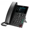 HP Poly VVX 250 4-Line IP Phone and PoE-enabled, Black, LCD, 320 x 240 pixels, HTTPS, ENERGY STAR, RoHS, Federal Communications Commission (FCC), CE