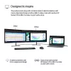 HP Series 5 Pro 23.8 inch FHD No Stand Monitor - 524pf