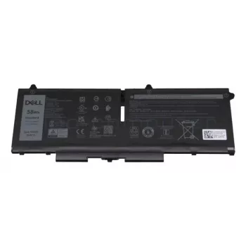 Origin Storage Dell 58WHr 4C Battery, 3625 mAh, 58 Wh, Lithium-Ion (Li-Ion), 15.2 V, Black, 1 pc(s)