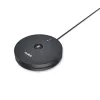 Yealink VCM36, Microphone, Black, Desk, 6 m, Yealink, Wireless