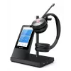 DECT Wireless Headset Yealink WH66 — Dual Teams, Bluetooth, Supraaural, Head-band, 20–20000 Hz, 127 g, Black
