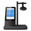 DECT Wireless Headset Yealink WH66 — Dual Teams, Bluetooth, Supraaural, Head-band, 20–20000 Hz, 127 g, Black