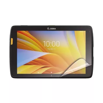 Screen protector for Zebra handheld mobile computer ET40/ET45, model 3PTY-MOB-036276, transparent