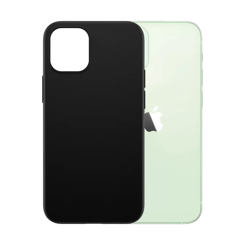 PanzerGlass SAFE. by ® TPU Case iPhone 12 Mini | Black | Bulk