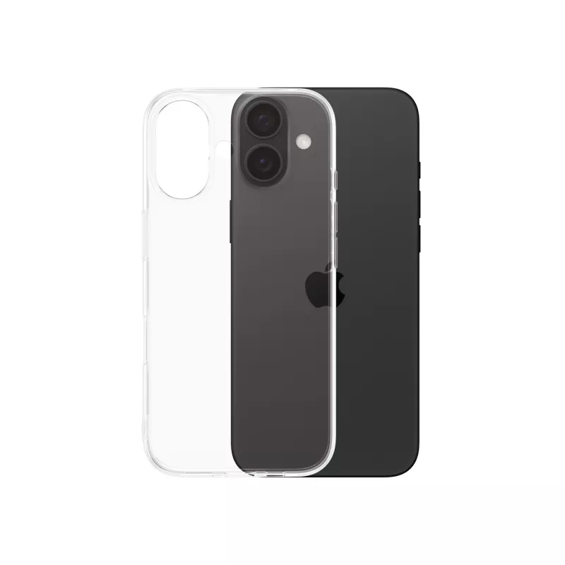 PanzerGlass SAFE. by ® TPU Case Transparent iPhone 16 | BULK