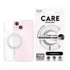 PanzerGlass CARE™ by ® Case Transparent w. Silver Kickstand & MagSafe iPhone 15