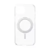 PanzerGlass CARE™ by ® Case Transparent w. Silver Kickstand & MagSafe iPhone 15