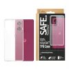 PanzerGlass SAFE. by ® TPU Case for Motorola Moto edge 50 Fusion | Transparent