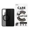 PanzerGlass CARE™ by ® Urban Combat Case Smokey w. Black Qi Compatible Samsung Galaxy S24