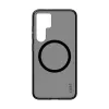 PanzerGlass CARE™ by ® Urban Combat Case Smokey w. Black Qi Compatible Samsung Galaxy S24