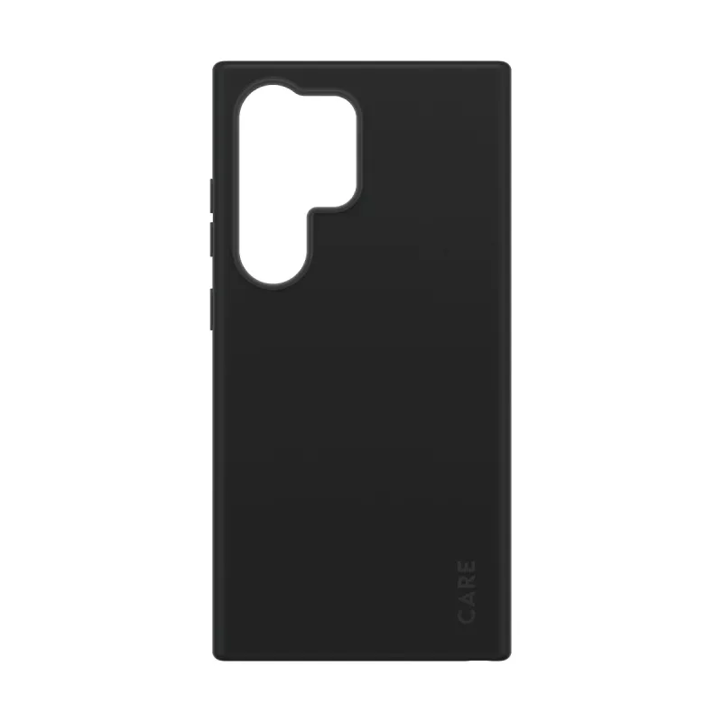 PanzerGlass CARE™ by ® Case Black w. Qi Compatible Samsung Galaxy S24 Ultra