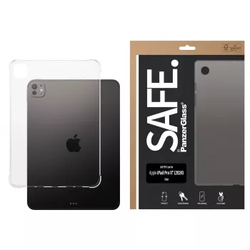 PanzerGlass SAFE. by ® TPU Case Transparent iPad Pro 11'' (2024)