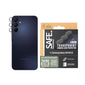 PanzerGlass SAFE. by ® Camera Lens Protector Transparent Samsung Galaxy A16 4G | A16 5G