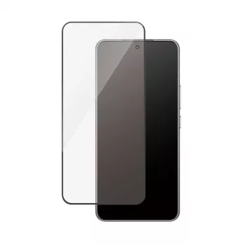 PanzerGlass SAFE. by ® Screen Protector w. Black Frame Xiaomi Redmi Note 14 | Ultra-Wide Fit