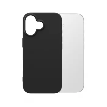 TPU Case PanzerGlass SAFE. for iPhone 17 — Black, shock-absorbing protective cover