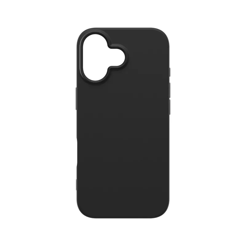 TPU Case PanzerGlass SAFE. for iPhone 17 — Black, shock-absorbing protective cover