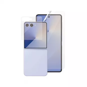PanzerGlass Protective Set FlipFoldFlex 2-in-1 Classic Fit Glass + Ultra-Wide TPU Film for Samsu