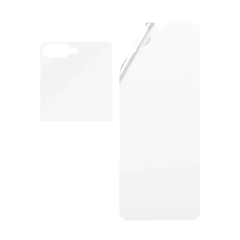 PanzerGlass Protective Set FlipFoldFlex 2-in-1 Classic Fit Glass + Ultra-Wide TPU Film for Samsu