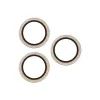 PanzerGlass ® Hoops® Camera Lens Protector Glitter Gold iPhone 17 Pro | iPhone 17 Pro Max | iPhone 16 Pro | 16 Pro Max